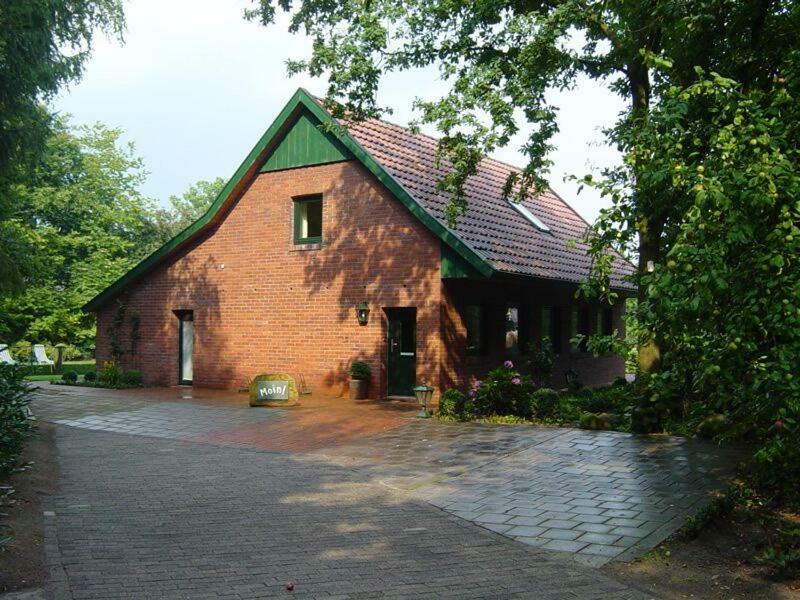 Bernard Meyborg Villa Lindern Exteriör bild